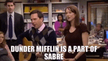 Saber The Office GIF - Saber The Office Dundore GIFs