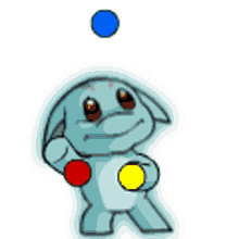 Poogle Ghost GIF - Poogle Ghost Juggling GIFs