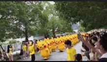 Pokemon March GIF - Pokemon March Mascots GIFs