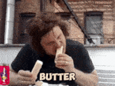 Butter Eating GIF - Butter Eating Eat Butter GIFs
