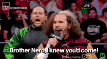 I Knew You'D Come GIF - Knew I Knew It Brother Nero GIFs