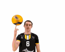 spin volleyball