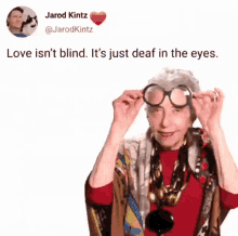 Deaf Love GIF - Deaf Love Blind GIFs