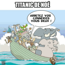 Titanic De Noe GIF - Titanic De Noe GIFs