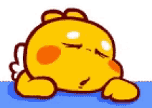 tired sleepy