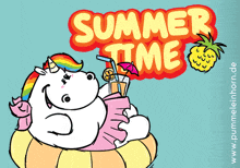 Sommer Summer GIF - Sommer Summer Pummeleinhorn GIFs