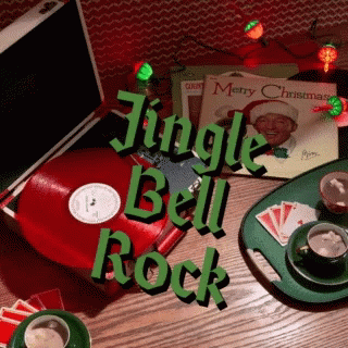 Jingle Bell Rock Music GIFs | Tenor