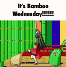 Bamboo Anime GIF - Bamboo Anime Wednesday GIFs
