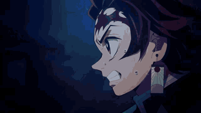 Demon Slayer Tanjiro Water Breathing GIF