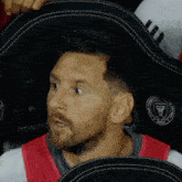 Cheering Lionel Messi GIF