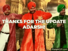 thanks for the update adarsh adarsh update thanks adarsh update
