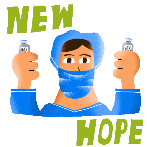 New Year New Hope Sticker - New Year New Hope Hope Stickers