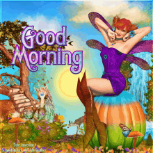 Good Morning Autumn GIF - Good Morning Autumn Autumn Morning GIFs