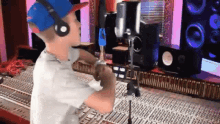 Daboss29 Redbull In My Cup GIF - Daboss29 Redbull In My Cup Going Crazy In The Studio GIFs