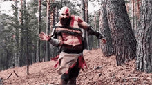 Kratos God Of War GIF - Kratos God Of War Happy Dance GIFs
