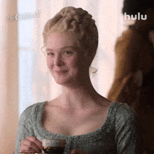 Smiling Catherine GIF - Smiling Catherine Elle Fanning GIFs
