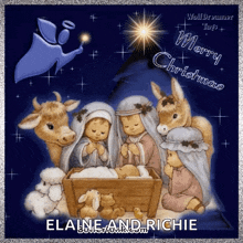 Merrychristmas Nativityscene GIF - Merrychristmas Nativityscene GIFs