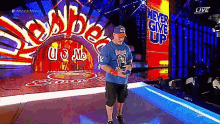 John Cena Nikki Bella GIF - John Cena Nikki Bella Wrestle Mania33 GIFs