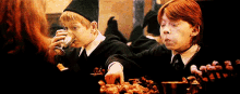 Calorie Counting GIF - Harry Potter Ron Weasley Rupert Grint GIFs
