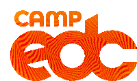 Camp Edc Edc Sticker