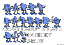 Happy Fathers Day Greetings GIF - Happy Fathers Day Greetings Father GIFs