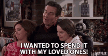 I Wanted To Spend It With My Loved Ones Spending Time GIF
