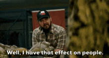 I Have That Effect On People Seal Team GIF