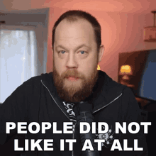 People Did Not Like It All Ryan Bruce GIF - People Did Not Like It All Ryan Bruce Fluff GIFs