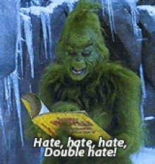 Grinch GIF - The Grinch Who Stole Christmas The Grinch Hate GIFs