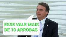 10 Arrobas Bolsonaro GIF - 10 Arrobas Bolsonaro GIFs