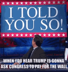 Trump Wall GIF - Trump Wall Lies GIFs