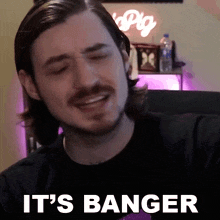 Its Banger Aaron Brown GIF - Its Banger Aaron Brown Bionicpig GIFs