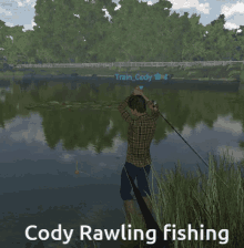 Cody Rawling Fishing Planet GIF - Cody Rawling Fishing Planet Fishing GIFs