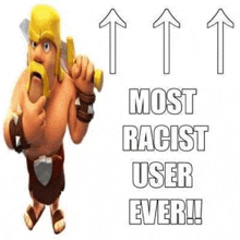 Most Racist User Ever GIF - Most Racist User Ever GIFs