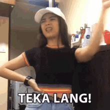 Teka Lang Dane Manalad GIF - Teka Lang Dane Manalad Maghintay Ka GIFs