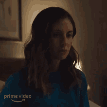 Look Back Ally GIF - Look Back Ally Alison Brie GIFs