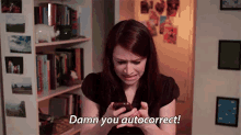 autocorrect mistake texting on the phone