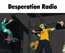 csp radio desperation radio jet set radio sega