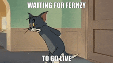 Fernzy Waiting For GIF - Fernzy Waiting For To Go Live GIFs