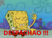 Despachao Dispatch GIF - Despachao Dispatch Spongebob Squarepants GIFs