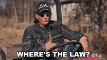 Wheres The Law Jeff Lowe GIF - Wheres The Law Jeff Lowe Tiger King2 GIFs