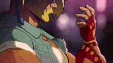 Streets Of Rage4 Axel Stone GIF