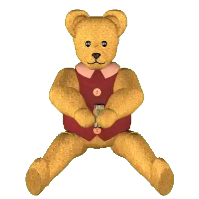 Teddy Bear Sticker Love You Sticker - Teddy Bear Sticker Love You Love U Stickers