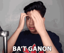 Bat Ganon Duke De Castro GIF - Bat Ganon Duke De Castro Bakit Ganon GIFs