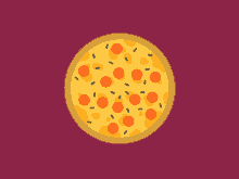 Cheesy Pizza GIF - Cheesy Pizza Spin GIFs