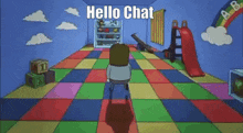 Muscle Man Hello Chat GIF - Muscle Man Hello Chat Muscle Chat GIFs