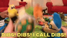 Sml Bowser Junior GIF - Sml Bowser Junior Dibs Dibs I Call Dibs GIFs