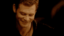 Smile Niklaus Mikaelson GIF - Smile Niklaus Mikaelson The Vampire Diaries GIFs