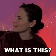 What Is This Cristine Raquel Rotenberg GIF - What Is This Cristine Raquel Rotenberg Simply Nailogical GIFs