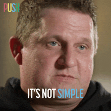 Its Not Simple Brian M GIF - Its Not Simple Brian M Push GIFs